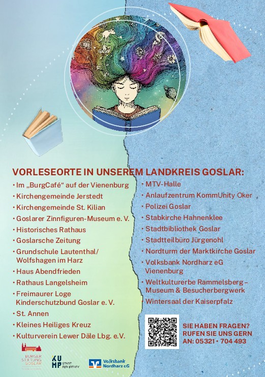 Flyer 2. Seite - Bundesweiter Vorlesetag 2006