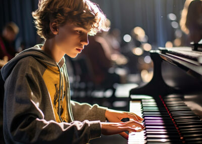 Begabtenstipendium für Schüler/-innen der Kreismusikschule