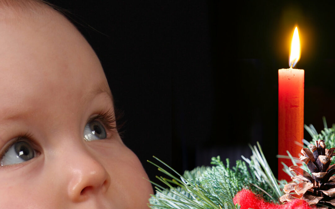 Leuchtende Kinderaugen