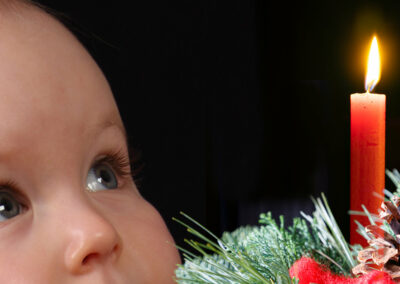 Leuchtende Kinderaugen